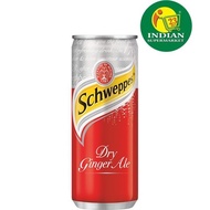 Schweppes Dry Ginger Ale Can 320ml