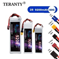 Manufacturer Lithium Battery 7.4V 45C 9200mAh Model Aircraft Battery No Man Locomotive Model Ship Mo