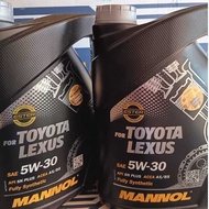 OFFER TWINPACK Combo 5W30 MANNOL TOYOTA/LEXUS (4L) Mannol Germany - Fully Synthetic (HC)