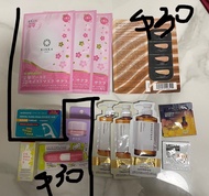 搬屋急放 :KINKA面膜、L'OCCITANE試用裝、AROMASE洗護、遊戲卡