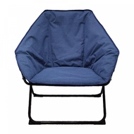 Pulito เก้าอี้พักผ่อน ขนาด 84x86x73ซม. Moon-Pentagon สีน้ำเงิน