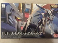 RG Freedom 高達模型