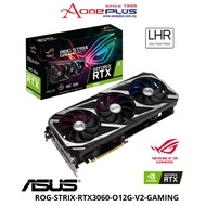 (AONE PLUS SS2) ASUS ROG-STRIX-RTX3060-O12G-V2-GAMING GRAPHICS CARD