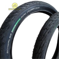 Schwalbe Road Cruiser 16x1.75 16 x 1.75 47-305 Happy Cycling Tire Bicycle Tyre