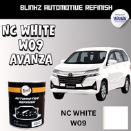 BlinkZ Automotive Refinish NC WHITE W09 - 1L