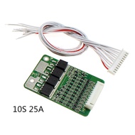 10S 36V 25A 4 MOS torsion car battery protection board