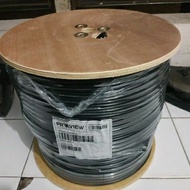 KABEL COAXIAL CCTV ANTENA RG6 305 METER 1 ROLL PROVIEW/AMPHENOL/MMP