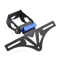 สําหรับ KAWASAKI Ninja ZX-6R ZX6R ZX 6R ZX636 2019-2025 ซ่อนใบอนุญาตผู้ถือแผ่นด้านหลังหาง Tidy Fende