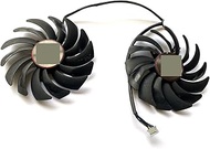 REMSEY 2pcs 95MM PLD10010B12HH 4PIN GTX1070 ETH Cooling Fan Compatible for MSI GeForce GTX 1070 1080 1060 for RadeonRX 470 480 1050Ti Video Card Fan Kindly