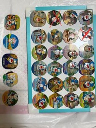 7-11哆啦A夢環遊世界立體磁鐵