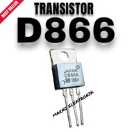 ORIGINAL TR D866 D 866 D-866 TRANSISTOR PART