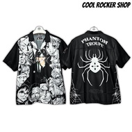 Cool Rocker : เสื้อเชิ้ตลาย Hunter X Hunter By HuakBrand