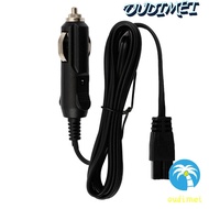 OUDIMEI Car Refrigerator Lead Cable, DC 12V 2m Mini Fridge Lead Plug Wire, Replacement Wire Power Co