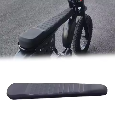 Electric bike seat cushion motorcycle off-road motorcycle saddle extended 910mm Fit For Super73 S1 S
