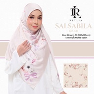 IQE Tudung Satin Bidang 50 Salsabila