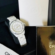 保證真品 🥰CHANEL J12 白陶瓷 12鑽38mm