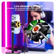 Memo DL22 Funcooler Fan Cooler Livestreaming Phone Cooler Semiconductor Cooler RGB Light Cooling Fan