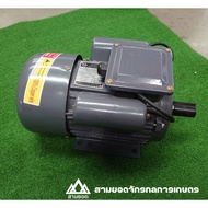 มอเตอร์ 2 แรงม้า E2T รุ่น YL90L-1400r/min เพลาแกน 24 mm ทองแดงแท้ (เครื่องสีข้าว เครื่องสับหญ้า) รอ