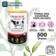 Eternal Wise Colostrum Powder Forte Advance with DHA EPA Lutein Calcium Probiotics Prebiotics 500g