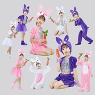 New Bunny Children's Bunny Dance Costume Animal Costume20251108