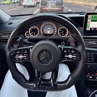 ที่ยึดล้อรถยนต์ไฟเบอร์คาร์บอน Mercedes AMG809 สำหรับรถยนต์เก่า ปรับปรุงอัพเกรด ชุดที่ยึดล้อแบบใหม่ บ