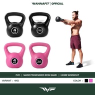 WANNAFIT Kettlebell 4kg | Kettle Bell 4 kg | Weight Training Equipment