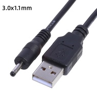 USB to 3.0 x1.1mm 5V Charging Cable 1m 22AWG|Suitable for Tablet PC/Monitoring/Driving Recorder/Smal