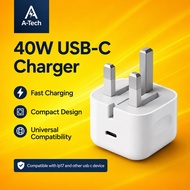40W Adapter for iphone and Apple Max 60W(ReadyStock)