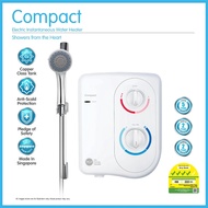 707 Compact Instant Water Heater with Sliding Bar Set