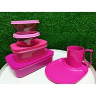 Tupperware lelong combo