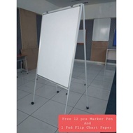 Magnetic White Board Economy Flip Chart (Malaysia  product)