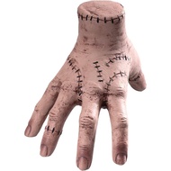 Wednesday Addams Family Thing Hand, Cosplay Hand by Addams Family, Fake Hand Toys Scary Props Hallow