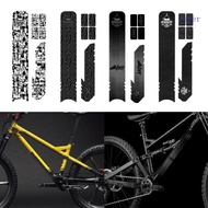 Super Bike Chain Guard Cover Bicycles Frame Protections Stickers Frame Protector