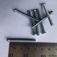 JP M4 X 40 PLUS SCREWDRIVER BOLT M4 PAN HEAD/ 40 MM LENGTH JP M4X40 MM/ JP BOLT 4 MM DIAMETER 40 MM 