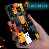 Softcase Glass Glitter For SAMSUNG A36 A56 2025 Casing hp SAMSUNG A36 A56 2025 - K34