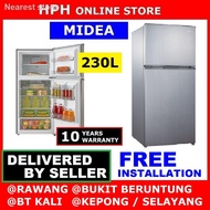 ☍﹍✎【PROMO】MIDEA MD-232V 2 DOOR FRIDGE REFRIGERATOR PETI SEJUK 电冰箱