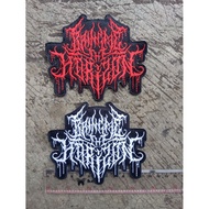 Patch bring me the horizon logo