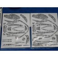 Daiwa Zillion 2021/2022 decal sticker