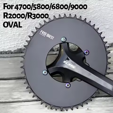 Narrow Wide Chainring 110bcd For Shimano 105 5800 Ultegra 6800 Dura Ace 9000 4700 R2000 R3000 Oval 5