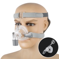 Nasal Cover Masks Shield With Adjustable Headgear Strap Clip For CPAP Machine Sleep Apnea Anti Snori