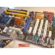 ASUS ASUS P5Q SE PLUS 775 Pins Intel P45 Chip 4 Sets DDR2 6 Sets SATA EPU Energy Saver Optical Fiber