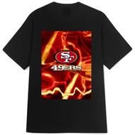 || READY & NO NEED TO ASK JUST ORDER DIRECTLY || San Francisco 49ers Tshirt 100% Cotton | Size SML X