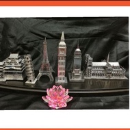 3d Metal Model Building Blocks