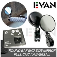 Full CNC Round Bar End Side Mirror New Iteam Side Mirror For Motorcycle