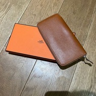 Hermes Silk in Long Wallet