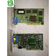 Nvidia RIVA128 8MB AGP Graphic Card 180418