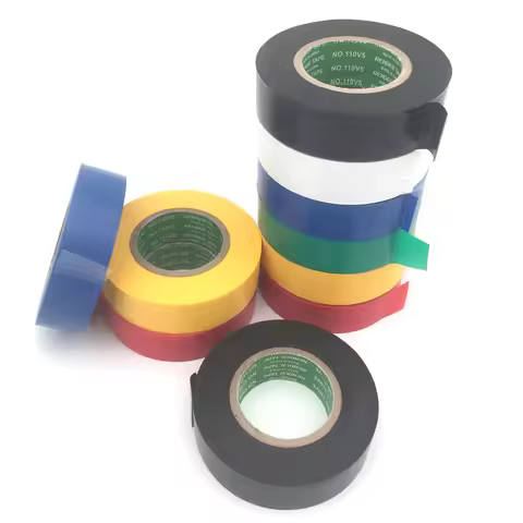 16mmx27m PVC Electrical Tape Electrical Insulation Adhesive Tape Waterproof Repair Tape for Cable Wi