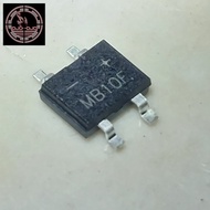 MB10F Sop-4 SMD 10pcs MB10 MB 10F 0.8A 1000V Bridge Diode MB10F-13 Mlb10 -13
