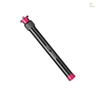 Manbily LR-252 44.5cm/17.5in Extension Rod Aluminum Alloy 5kg/11lbs Load Capacity 2 Sections with Un