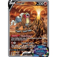 Entei V GG36/GG70 Crown Zenith CZ Galarian Gallery Pokemon TCG Card Game Sword & Shield Original